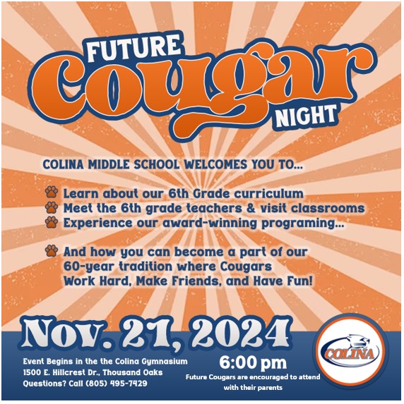  Future Cougar Night